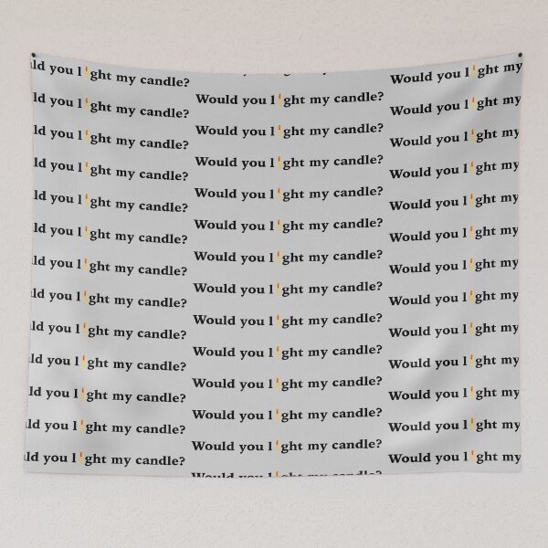 Item preview, Would you light my candle? designed and sold by DylanTPE.