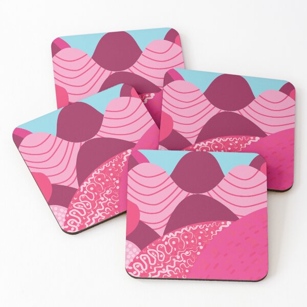 Item preview, Pink Desert designed and sold by MangosStudio.