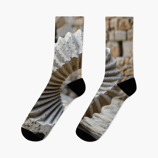 Item preview, funny retro prehistoric slinky like toy design designed and sold by SmashingDeals.