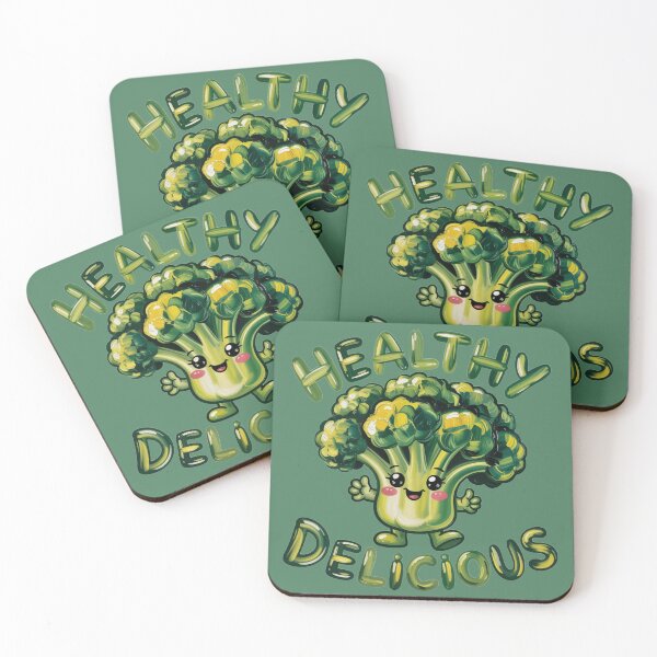 Item preview, Broccoli,oil paint. designed and sold by elegantpaterns.