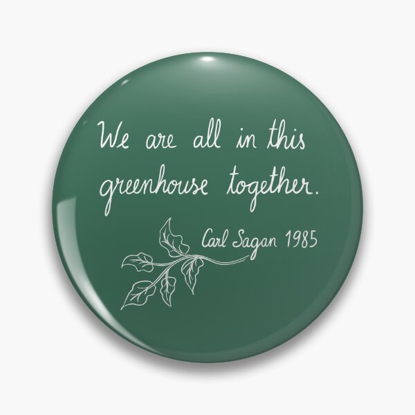Item preview, We are all in this greenhouse together designed and sold by azuliluza.