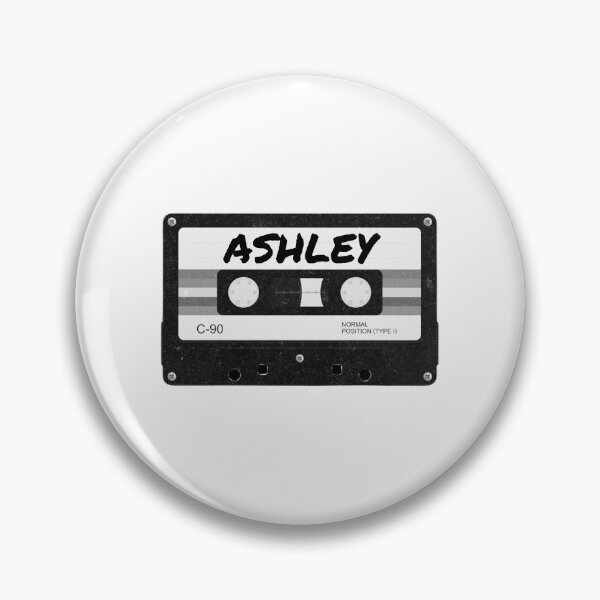 Item preview, Ashley Name Cassette Tape designed and sold by musicgeniusart.