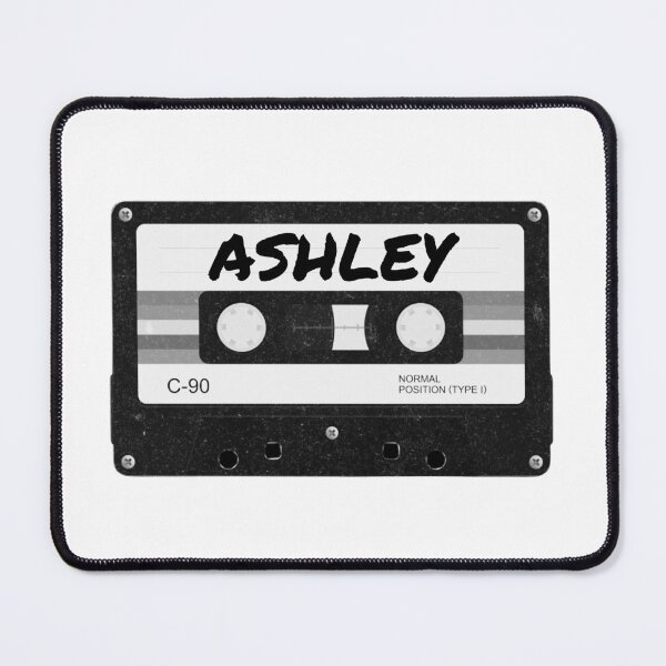 Item preview, Ashley Name Cassette Tape designed and sold by musicgeniusart.