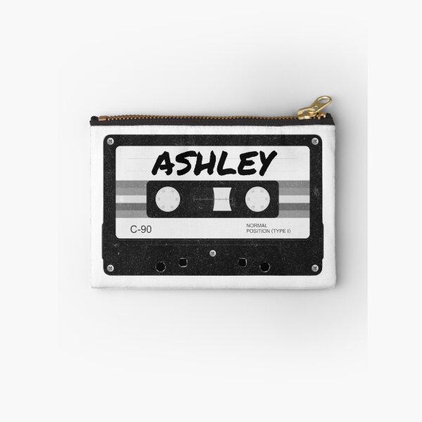 Item preview, Ashley Name Cassette Tape designed and sold by musicgeniusart.