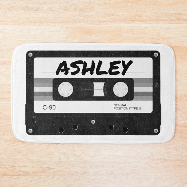 Item preview, Ashley Name Cassette Tape designed and sold by musicgeniusart.