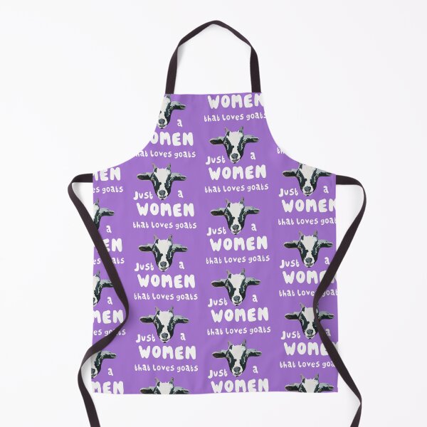 Item preview, G is for Goat, Just a Woman That Loves Goats | Cute Farm Animal Lover Design designed and sold by PrettylittlepastelUk.