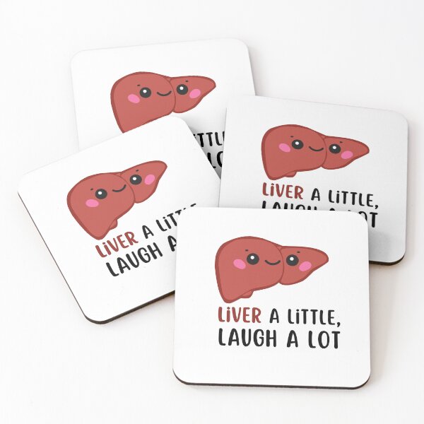 Item preview, Liver a little, laugh a lot designed and sold by mikasa.art.