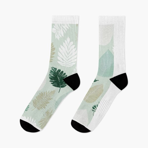 Item preview, Calm Tropical Leaves designed and sold by kitty bern-studio.