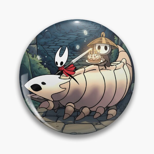 Item preview, Hollow Knight Silksong Birthday designed and sold by DeviantMerch.