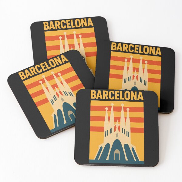 Artikelvorschau, Barcelona entworfen und verkauft von JETSETPRIDE.