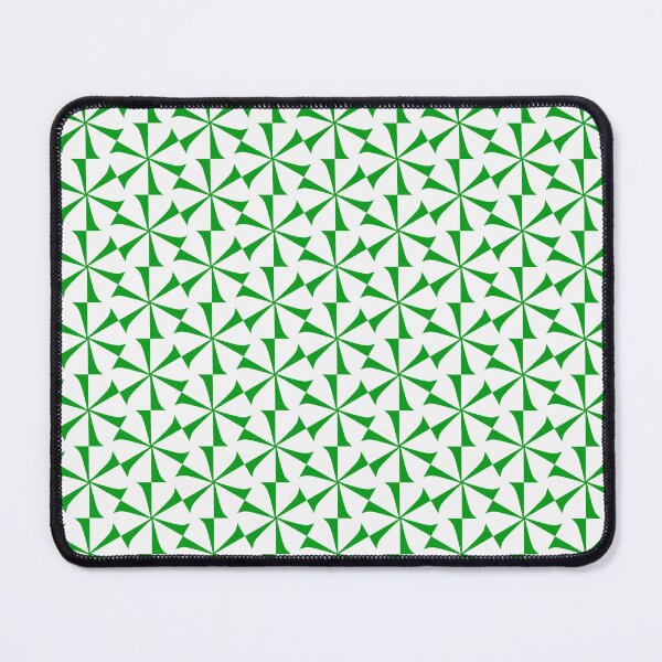 Item preview, Green and White Christmas Geo Seamless Repeat designed and sold by Sharon Schwalbe.