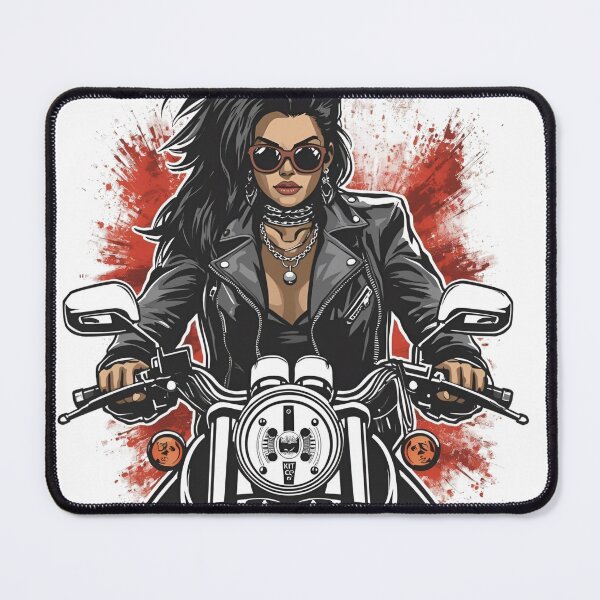 Item preview, Biker Babe Queen designed and sold by Snappy Doodles.