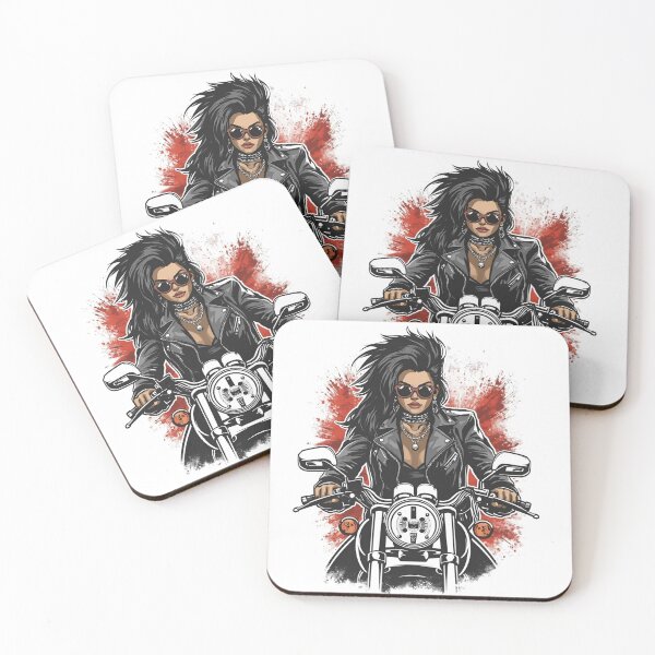Item preview, Biker Babe Queen designed and sold by Snappy Doodles.