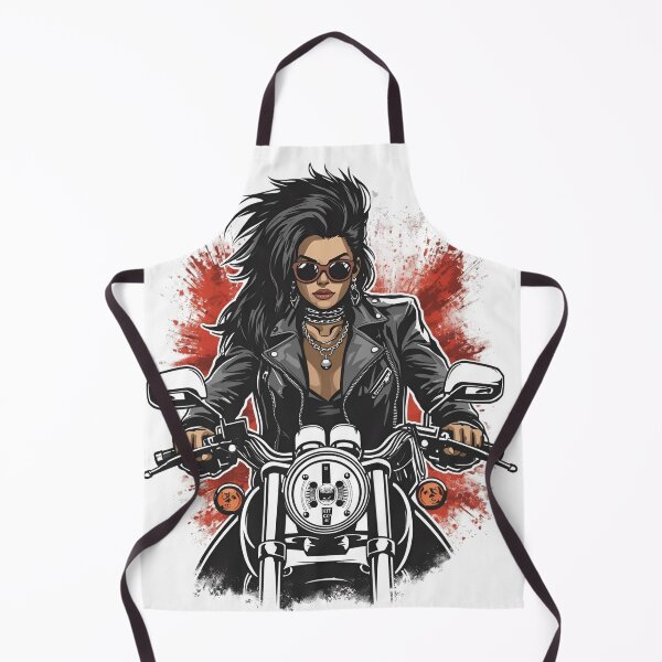 Item preview, Biker Babe Queen designed and sold by Snappy Doodles.