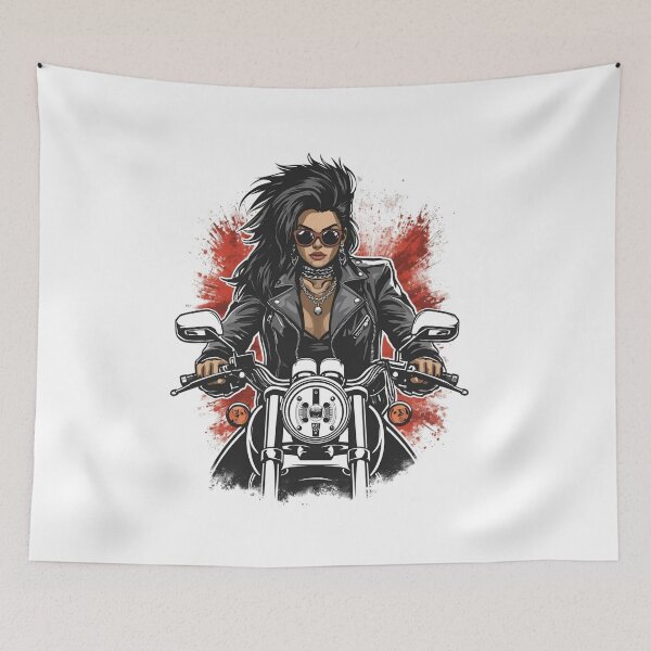 Item preview, Biker Babe Queen designed and sold by Snappy Doodles.