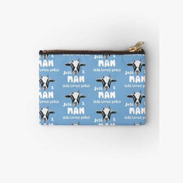 Item preview, G is for Goat, Just a Man That Loves Goats | Cute Farm Animal Lover Design designed and sold by PrettylittlepastelUk.