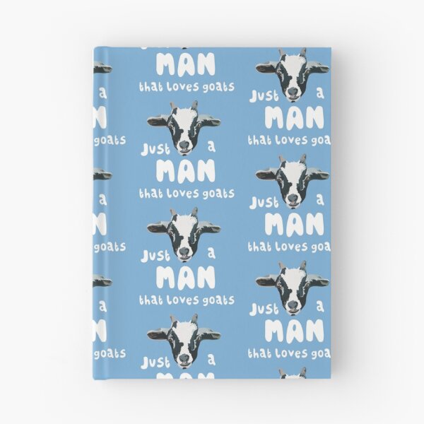 Item preview, G is for Goat, Just a Man That Loves Goats | Cute Farm Animal Lover Design designed and sold by PrettylittlepastelUk.