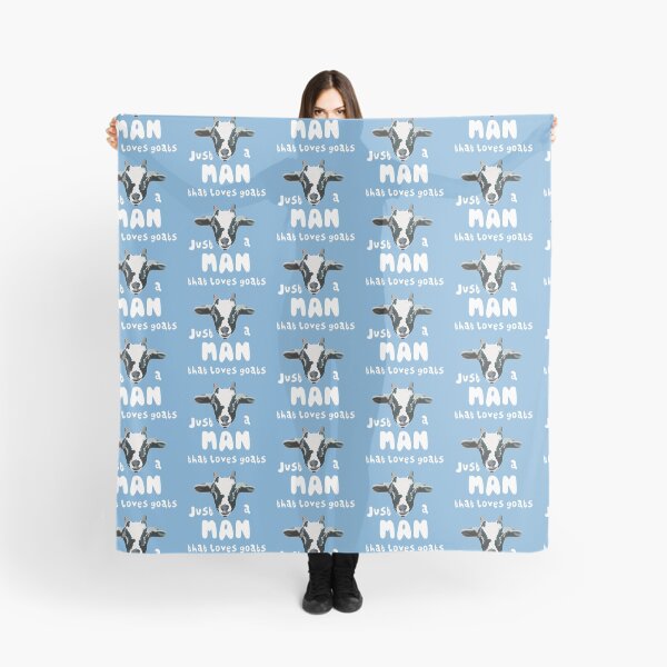 Item preview, G is for Goat, Just a Man That Loves Goats | Cute Farm Animal Lover Design designed and sold by PrettylittlepastelUk.