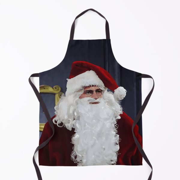 Item preview, Chandler Bing as Santa – Funny Friends Christmas Art designed and sold by T-Chou.