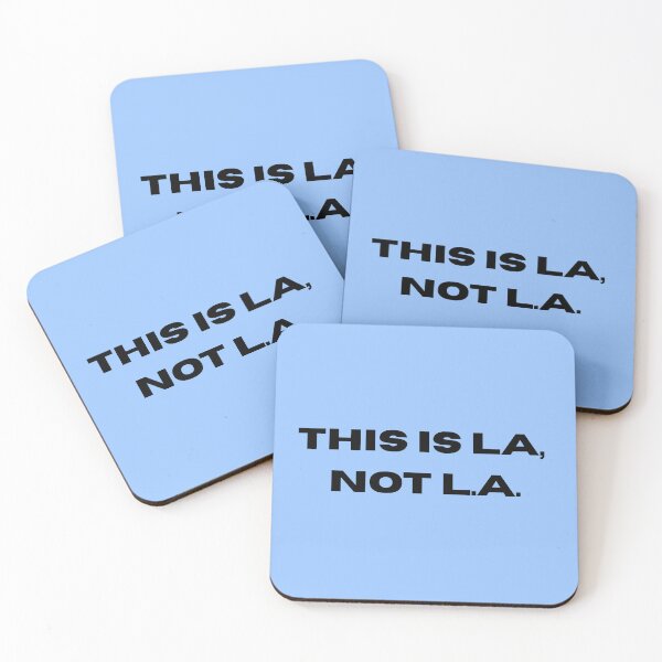 Item preview, this is la, not LA designed and sold by neworleansisneverabadidea.