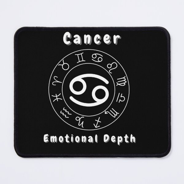Item preview, Cancer Zodiac Sign – Emotional Depth designed and sold by byPretroch.