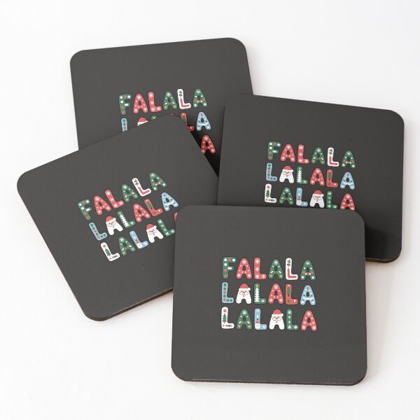 Item preview, Fa La La Holiday Letters shirt, Festive Christmas Carol Typography Pullover, Cozy Holiday Party Sweater, Cute Xmas Gift for Her designed and sold by New Art.