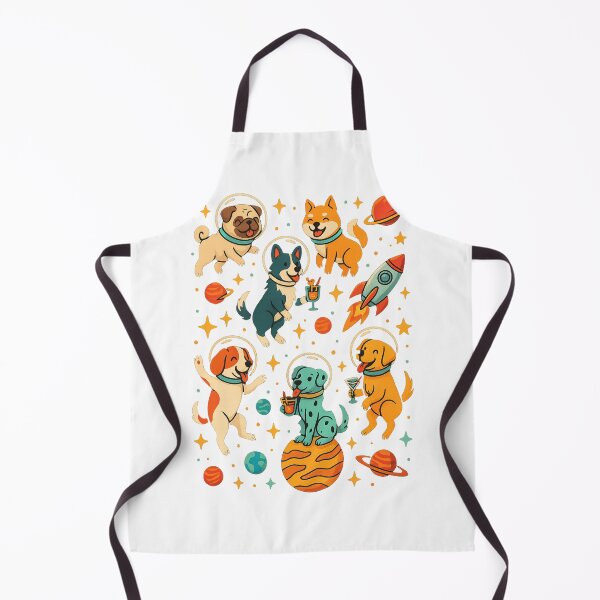 Item preview, Funny Space Dogs – Cute Astronaut Dog Design designed and sold by AvanasShop.