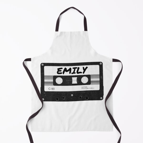 Item preview, Emily Name Cassette Tape designed and sold by musicgeniusart.