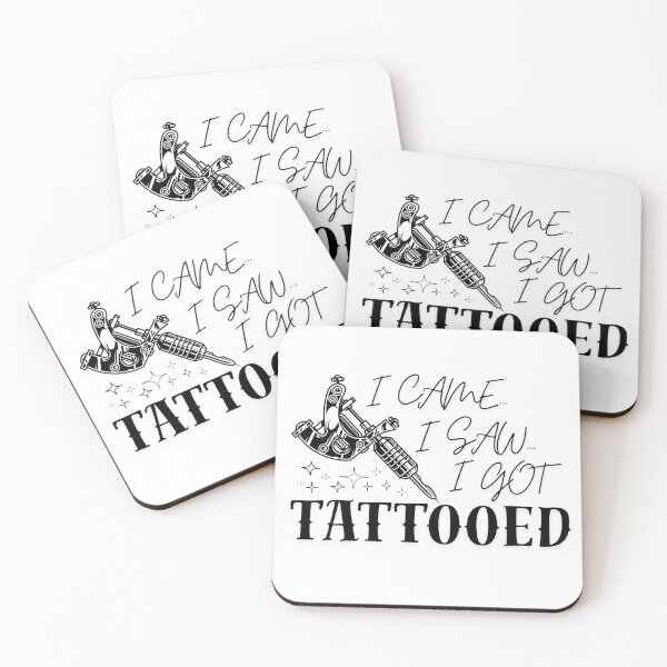 Item preview, Copy of I came, I saw, I got Tattooed designed and sold by Lia Vina.