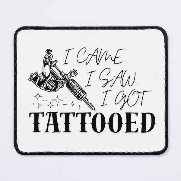 Item preview, Copy of I came, I saw, I got Tattooed designed and sold by Lia Vina.