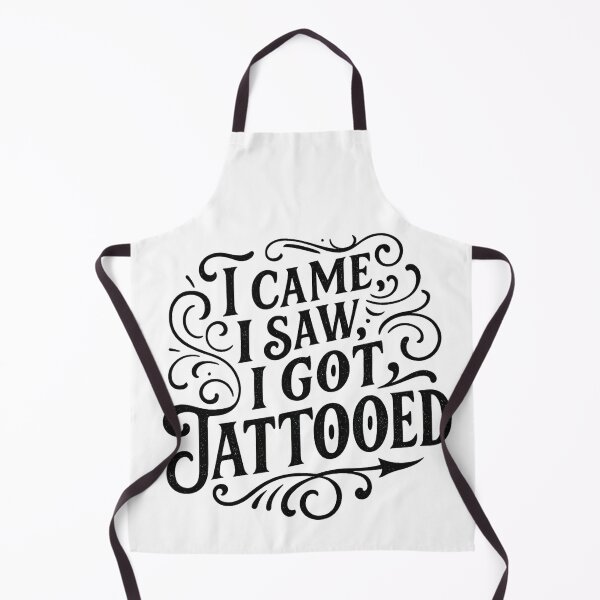 Item preview, I came, I saw, I got Tattooed designed and sold by Lia Vina.