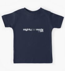 Mighty Car Mods - Simple Logo (for dark shirts) Kids Tee