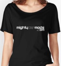 Mighty Car Mods - Simple Logo (for dark shirts) Women's Relaxed Fit T-Shirt