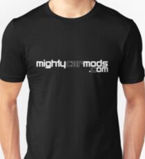 Mighty Car Mods - Simple Logo (for dark shirts) Unisex T-Shirt