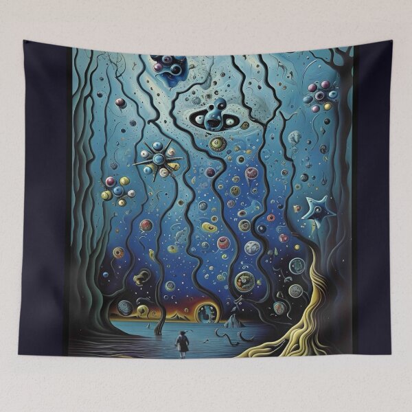 Item preview, Cosmic Blast designed and sold by Zena Rowland.