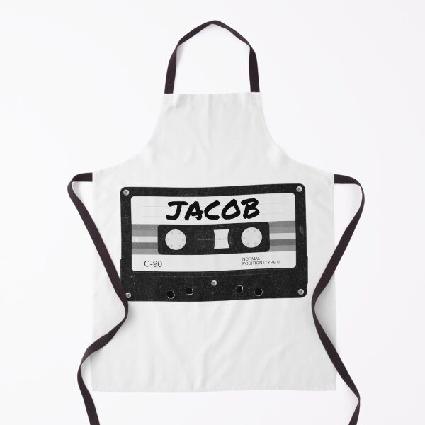 Item preview, Jacob Name Cassette Tape designed and sold by musicgeniusart.