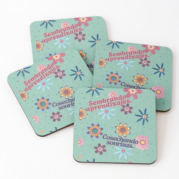 Item preview, Sembrabdo aprendizajes, cosechando sonrisas. -diseño educativo inspirador para docentes.- designed and sold by bridgestrokes.