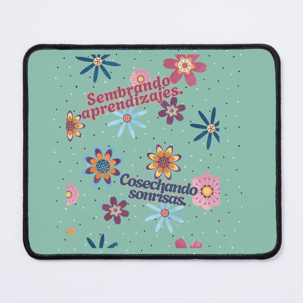 Item preview, Sembrabdo aprendizajes, cosechando sonrisas. -diseño educativo inspirador para docentes.- designed and sold by bridgestrokes.