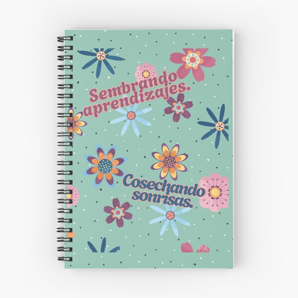 Item preview, Sembrabdo aprendizajes, cosechando sonrisas. -diseño educativo inspirador para docentes.- designed and sold by bridgestrokes.