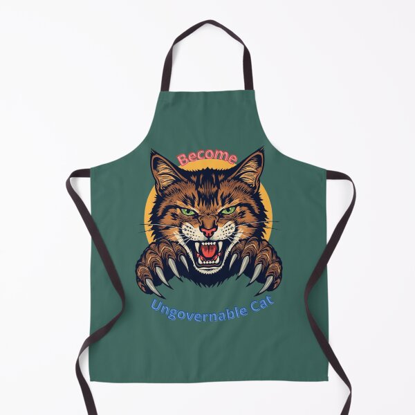Item preview, Become Ungovernable Cat designed and sold by Tom-Apex-Art.