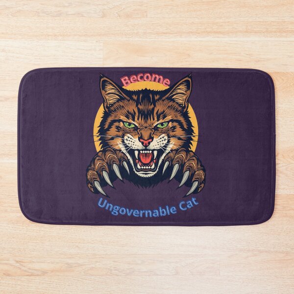 Item preview, Become Ungovernable Cat designed and sold by Tom-Apex-Art.