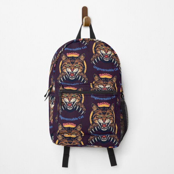 Item preview, Become Ungovernable Cat designed and sold by Tom-Apex-Art.