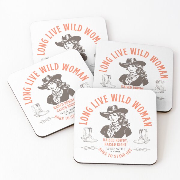 Item preview, Long Live Wild Women Raised Rowdy, Raised Right Wild With A Cause Born To Stand Out designed and sold by stephenflashart.