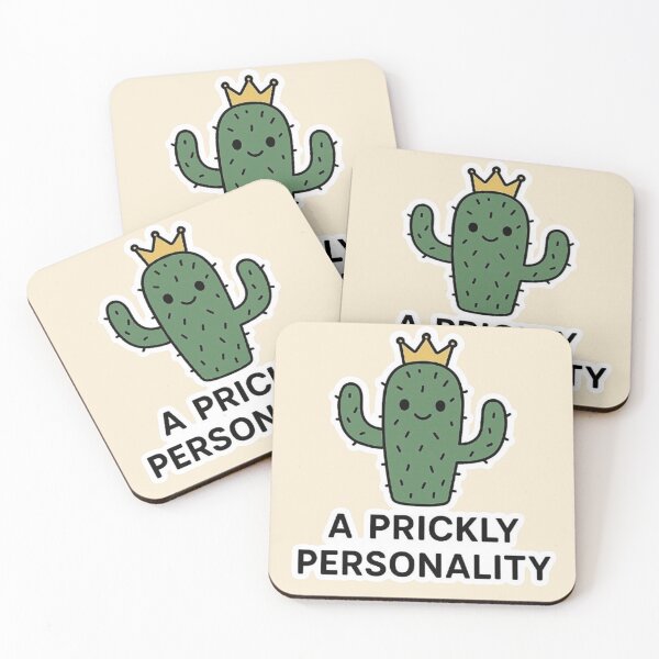 Item preview, Prickly Personality Cactus Crown designed and sold by MiLaKK.