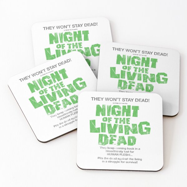 Item preview, Night of the Living Dead - worn version designed and sold by The Common Tee.