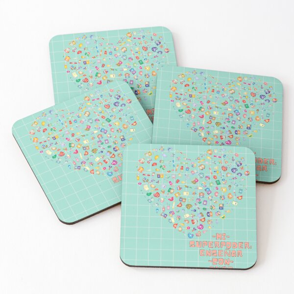 Item preview, Mi superpoder: enseñar con amor. designed and sold by bridgestrokes.
