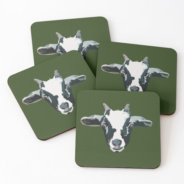 Item preview, G is for Goat, Goat | Cute Farm Animal & Animal Lover Design designed and sold by PrettylittlepastelUk.