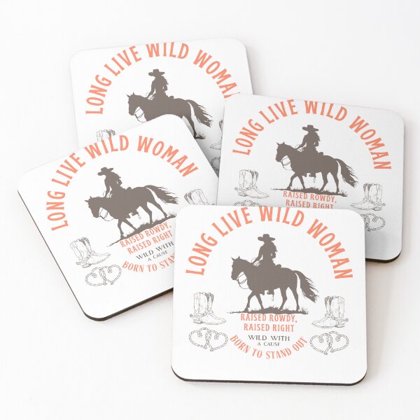 Item preview, Long Live Wild Women Raised Rowdy, Raised Right Wild With A Cause Born To Stand Out designed and sold by stephenflashart.