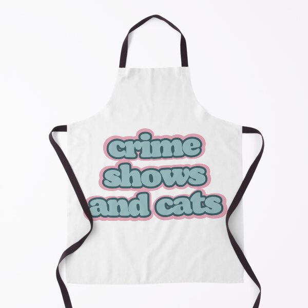 Item preview, Crime shows and cats designed and sold by mikasa.art.