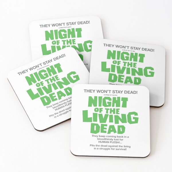 Item preview, Night of the Living Dead designed and sold by The Common Tee.